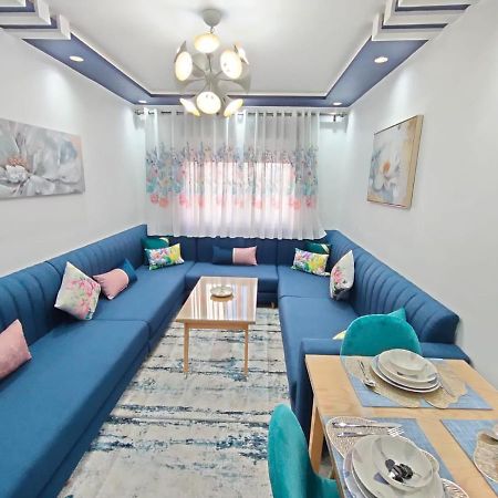 Fresh 2 Bedroom Tangier Apartment With Air Conditioner ภายนอก รูปภาพ