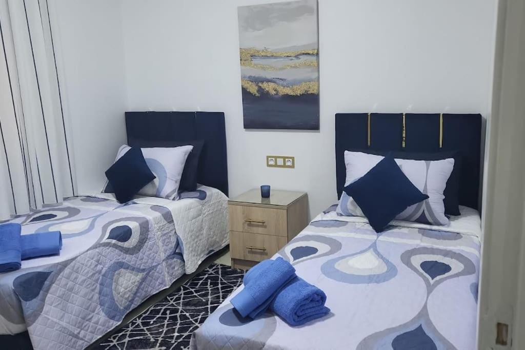 Fresh 2 Bedroom Tangier Apartment With Air Conditioner ภายนอก รูปภาพ