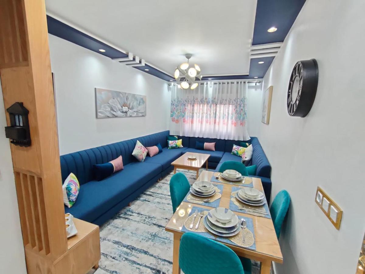 Fresh 2 Bedroom Tangier Apartment With Air Conditioner ภายนอก รูปภาพ