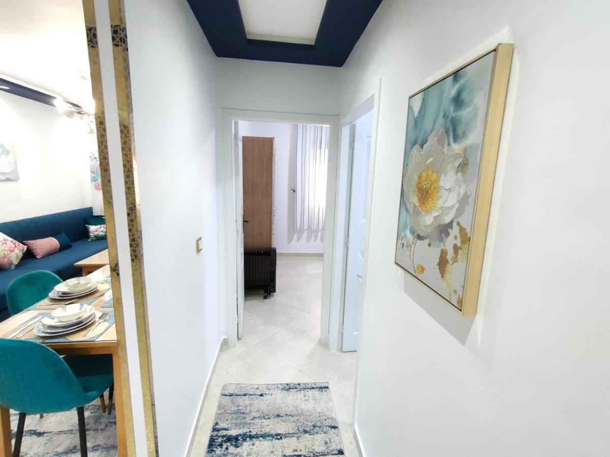 Fresh 2 Bedroom Tangier Apartment With Air Conditioner ภายนอก รูปภาพ